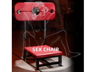 Sex toys nieuwe bondage banken en schavot in een