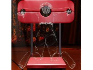 Sex toys nieuwe bondage banken en schavot in een..01