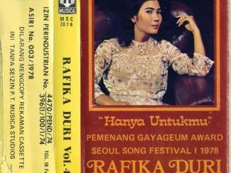 Cassettebandjes Rafika Duri Vol. 4 Hanya Untukmu cassette 12 nrs cassette ZGAN