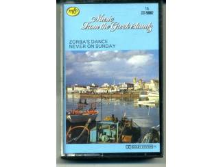 Cassettebandjes Music From The Greek Islands 11 nrs cassette 1980 ZGAN