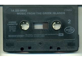 Cassettebandjes Music From The Greek Islands 11 nrs cassette 1980 ZGAN