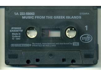 Cassettebandjes Music From The Greek Islands 11 nrs cassette 1980 ZGAN