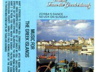 Cassettebandjes Music From The Greek Islands 11 nrs cassette 1980 ZGAN