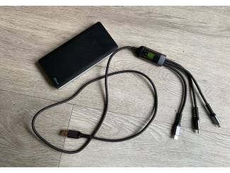 Accu's, Batterijen en Opladers Trust powerbank 10000 mAH