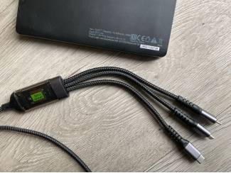 Accu's, Batterijen en Opladers Trust powerbank 10000 mAH