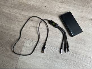 Accu's, Batterijen en Opladers Trust powerbank 10000 mAH