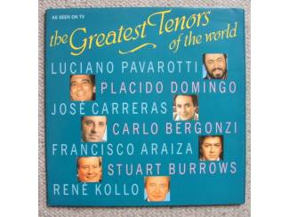 Grammofoon / Vinyl The Greatest Tenors Of The World 11 nrs LP 1988 ZGAN