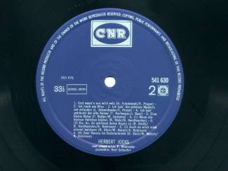 Grammofoon / Vinyl Herbert Joeks Eine kleine Reise nach Wien 12 nr LP 1970 ZGAN