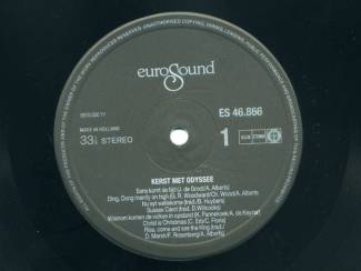 Kerst Kerst met ODYSSEE 14 nrs LP 1987 in mooie staat