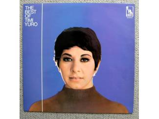 Grammofoon / Vinyl Timi Yuro &ndash; The Best Of Timi Yuro 12 nrs LP 1970 ZGAN