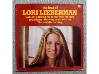 Grammofoon / Vinyl Lori Lieberman &ndash; Best Of Lori Lieberman 12 nrs LP 1976 ZGAN