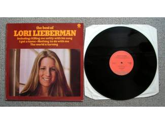 Grammofoon / Vinyl Lori Lieberman &ndash; Best Of Lori Lieberman 12 nrs LP 1976 ZGAN