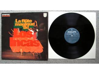 Grammofoon / Vinyl Los Incas &ndash; La Fl&ucirc;te Magique De Los Incas 12 nrs LP 1981 ZGAN