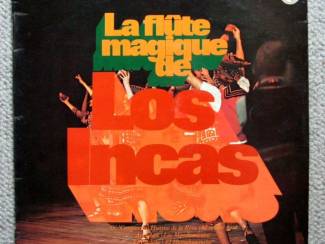 Grammofoon / Vinyl Los Incas &ndash; La Fl&ucirc;te Magique De Los Incas 12 nrs LP 1981 ZGAN