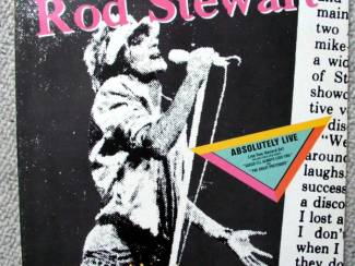 Grammofoon / Vinyl Rod Stewart &ndash; Absolutely Live 19 nrs 2LPs 1982 ZGAN