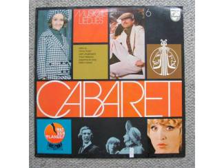 Grammofoon / Vinyl Cabaret 6 - Musical-Liedjes 6 nrs LP 1977 ZGAN