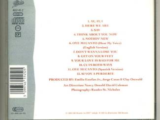 CD Gloria Estefan Cuts Both Ways 12 nrs cd 1989 ZGAN