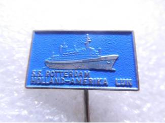 Speldjes, Pins en Buttons 2 x speldje Holland America  samen voor 1 euro