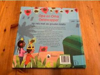 Kinderboeken Opa en oma Oelewapper op reis met de gouden koets ( Busser Schr&ouml;