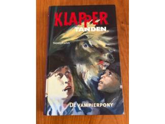 Klappertanden : vampierpony 10+ Steven Klamm Griezelboek