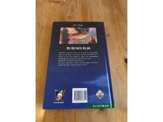 Jeugdboeken R.L. Stine : kippenvel De getikte klok (10+)  Griezelboek