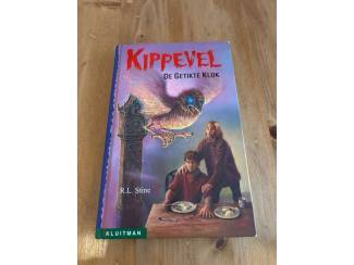 R.L. Stine : kippenvel De getikte klok (10+)  Griezelboek