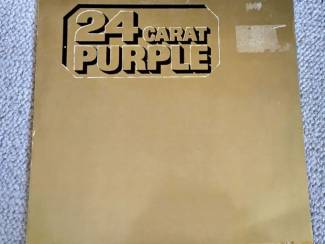 Deep Purple &ndash; 24 Carat Purple 8 nrs LP vinyl ZGAN hoes redelijk