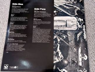 Grammofoon / Vinyl Deep Purple &ndash; Deep Purple 7 nrs LP 1976 ZGAN