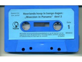 Cassettebandjes Neerlands Hoop In Bange Dagen &lrm;Weerzien In Panama Deel 2 ZGAN
