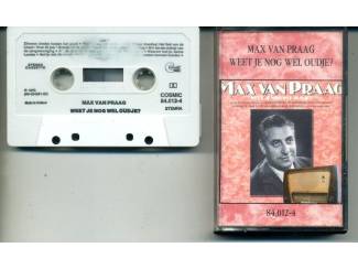 Max van Praag Weet je nog wel oudje? 20 nrs cassette 1988 ZGAN