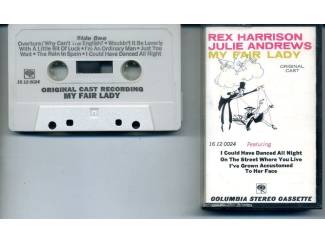 Rex Harrison, Julie Andrews &ndash; My Fair Lady 15 nrs cassette ZGAN