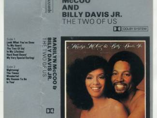 Cassettebandjes Marilyn McCoo & Billy Davis Jr. &ndash; The Two Of Us 9 nrs ZGAN