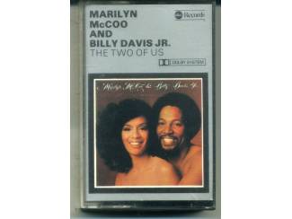 Cassettebandjes Marilyn McCoo & Billy Davis Jr. &ndash; The Two Of Us 9 nrs ZGAN