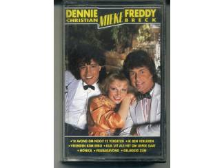 Cassettebandjes Dennie Christian Mieke Freddy Breck cassette 1986 ZGAN