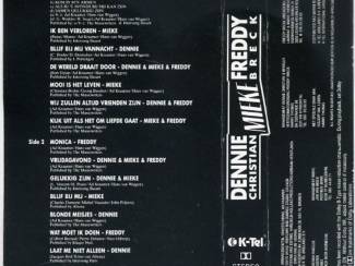 Cassettebandjes Dennie Christian Mieke Freddy Breck cassette 1986 ZGAN
