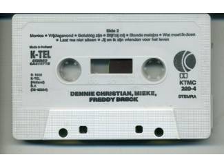 Cassettebandjes Dennie Christian Mieke Freddy Breck cassette 1986 ZGAN