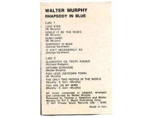 Cassettebandjes Walter Murphy &ndash; Rhapsody In Blue 10 nrs cassette 1977 ZGAN