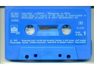 Cassettebandjes Walter Murphy &ndash; Rhapsody In Blue 10 nrs cassette 1977 ZGAN