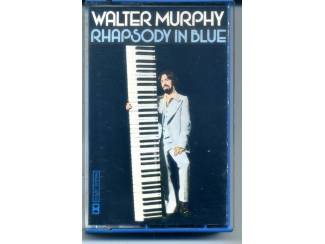 Cassettebandjes Walter Murphy &ndash; Rhapsody In Blue 10 nrs cassette 1977 ZGAN