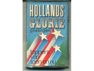 Cassettebandjes Hollands Glorie Toppers van toen en nu 12 nrs cassette ZGAN