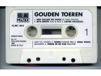 Cassettebandjes Gouden Toeren Vol. 2 12 nrs cassette 1990 ZGAN