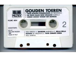 Cassettebandjes Gouden Toeren Vol. 2 12 nrs cassette 1990 ZGAN
