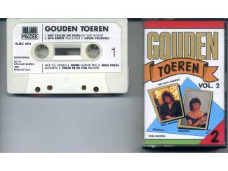 Cassettebandjes Gouden Toeren Vol. 2 12 nrs cassette 1990 ZGAN