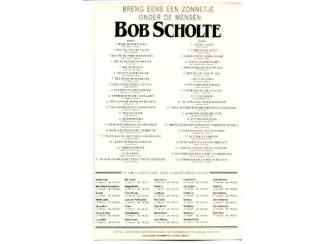 Cassettebandjes Bob Scholte Breng eens een zonnetje onder de mensen 42 nrs