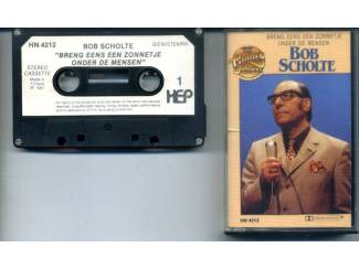 Cassettebandjes Bob Scholte Breng eens een zonnetje onder de mensen 42 nrs