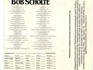 Cassettebandjes Bob Scholte Breng eens een zonnetje onder de mensen 42 nrs