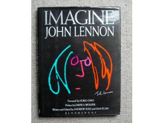 Boeken over Muziek John Lennon IMAGINE boek ZGAN