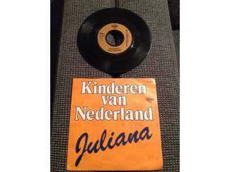 Single Juliana Kinderen van Nederland 1979 CNR Wilhelmus