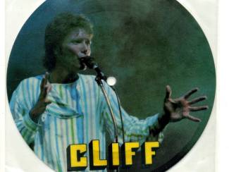 Grammofoon / Vinyl Cliff Richard 3 verschillende 7&rdquo; Card Backed Picture Discs