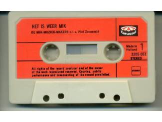 Cassettebandjes Het is weer mik 14 nrs cassette 1980 ZGAN